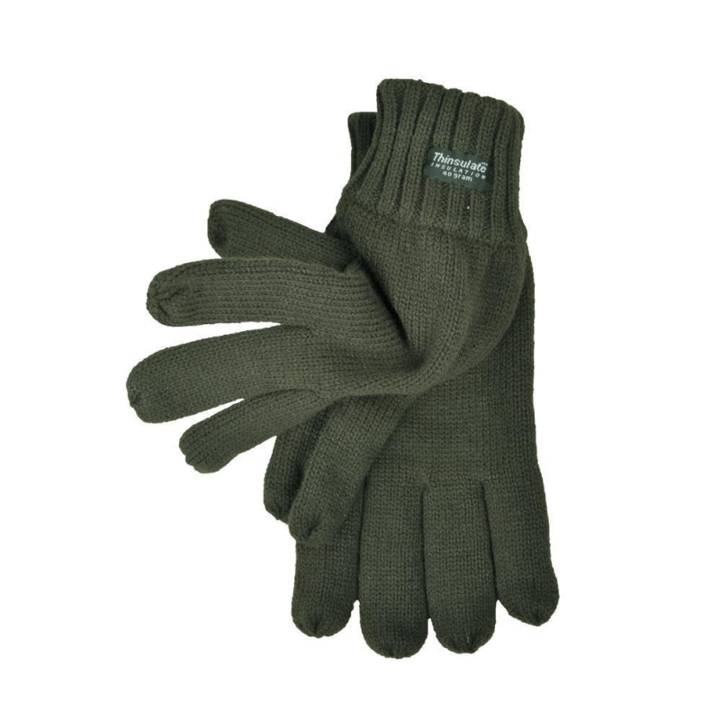 Skogen® Fingerhandschuhe mit Thinsulate-Wärmeflies Schießhandschuhe für Jäger 