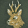 Sweatshirt Polokragen - Stickerei Tier Motiv L Einte 1008
