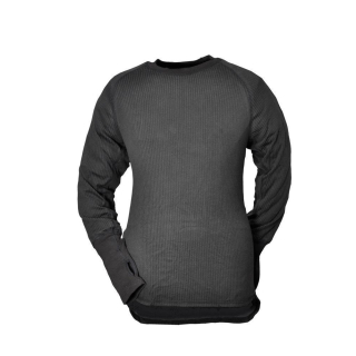 Thermo Shirt Rundhals, langarm TS 200 XXL schwarz (500)