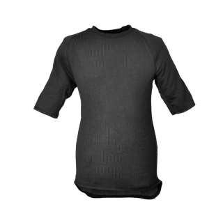 Thermo Shirt Rundhals, halbarm TS 200 M schwarz (500)
