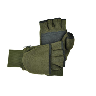 Handschuh ohne Fingerkuppen &amp; F&auml;ustel L
