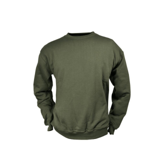 Sweatshirt mit Rundhals dunkelgrün (313) 4XL