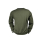 Sweatshirt mit Rundhals dunkelgrün (313) 4XL
